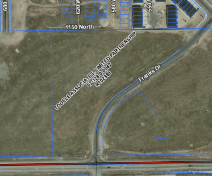 600 West SR 112 and Franks Drive (600 West) Dr, Tooele, UT à vendre - Plan cadastral – Image 3 sur 17