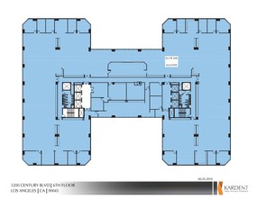 5200 W Century Blvd, Los Angeles, CA à louer Plan d’étage– Image 1 sur 1