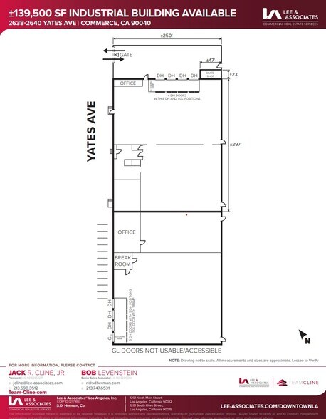 2638-2640 Yates Ave, Commerce, CA à vendre - Plan d’étage – Image 2 sur 16
