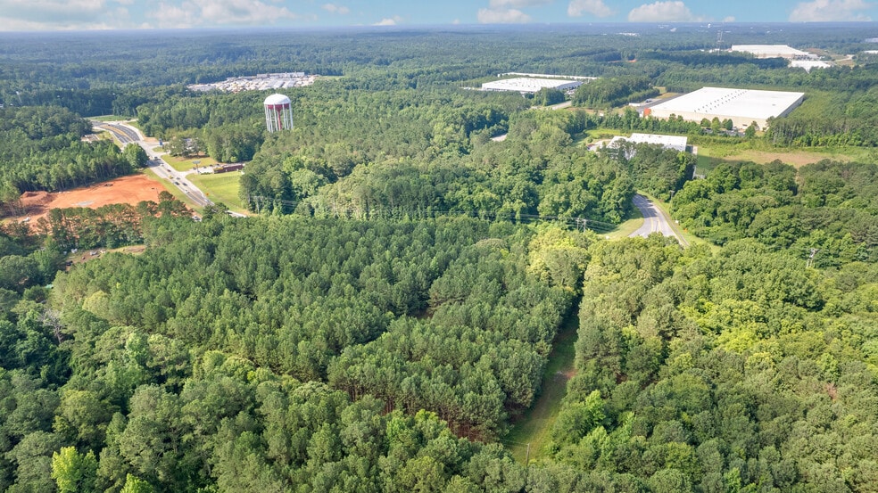 42 Elzie Johnson Rd, Newnan, GA à vendre - Aérien – Image 2 sur 7