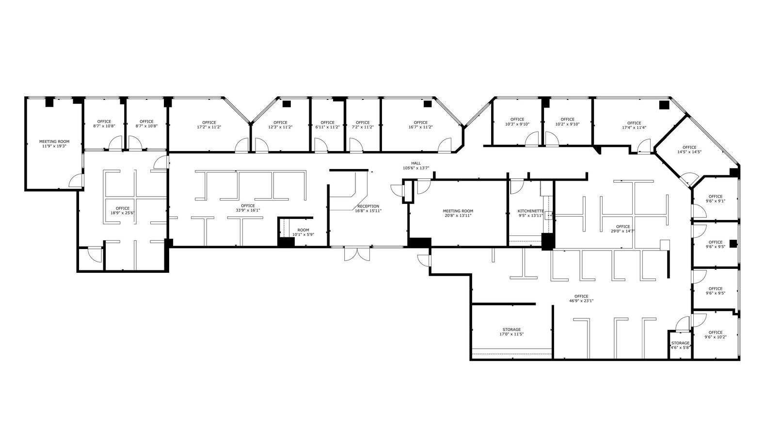 1801 Robert Fulton Dr, Reston, VA 20191 - Lot 200 & 220A -  - Plan d’étage - Image 1 of 7