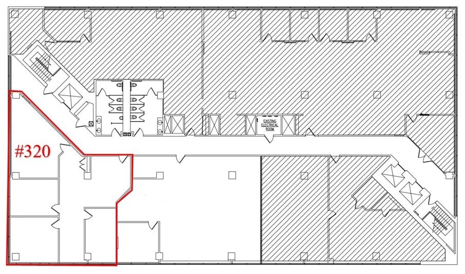 9400 S Cicero Ave, Oak Lawn, IL à louer Plan de site– Image 1 sur 1