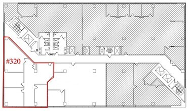9400 S Cicero Ave, Oak Lawn, IL à louer Plan de site– Image 1 sur 1