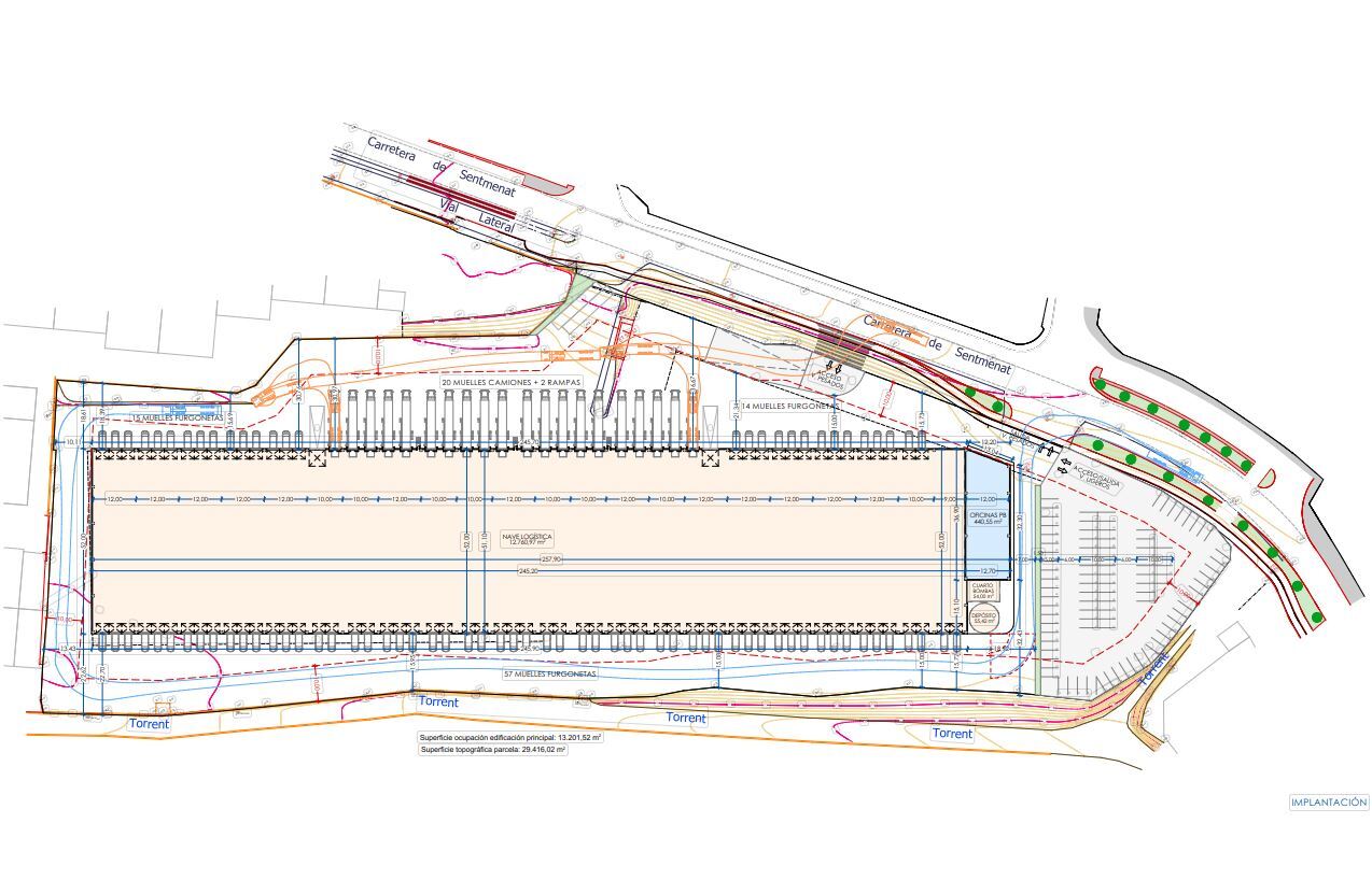Industriel/Logistique dans Polinyà, Barcelona à louer Photo principale– Image 1 sur 2