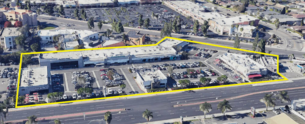 18541-18545 Beach blvd, Huntington Beach, CA à vendre Photo de l’immeuble– Image 1 sur 18