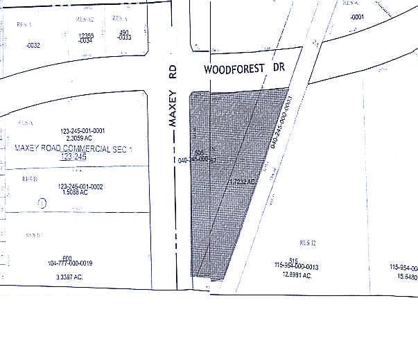 503-505 Maxey Rd, Houston, TX à louer - Plan cadastral – Image 2 sur 5