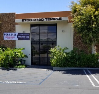 Plus de détails pour 2700-2730 N Temple Ave, Long Beach, CA - Industriel/Logistique à louer