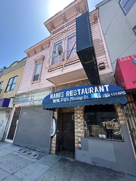 2976-2980 Mission St, San Francisco, CA à vendre - Photo de l’immeuble – Image 3 sur 5