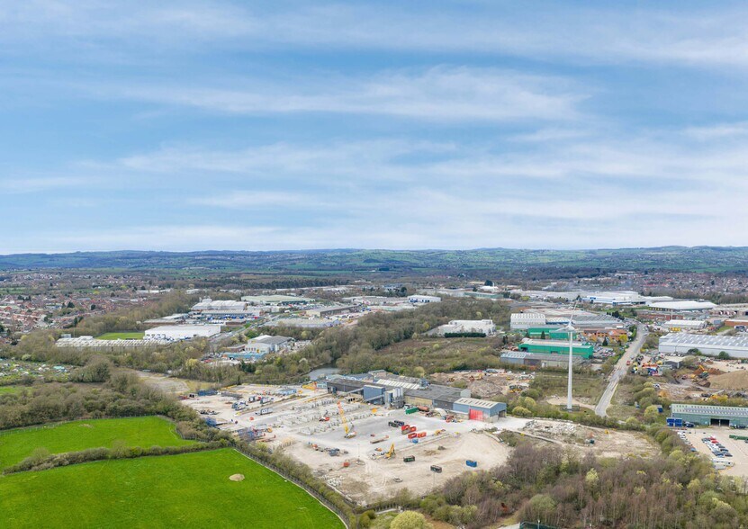 Birchwood Way Rd, Alfreton à vendre - Photo de la construction – Image 2 sur 6