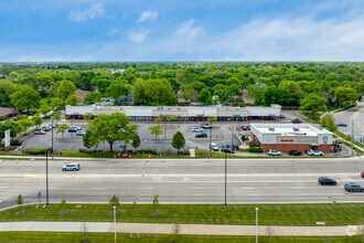 1041-1083 Lake Cook Rd, Wheeling, IL - VUE AÉRIENNE  vue de carte - Image1