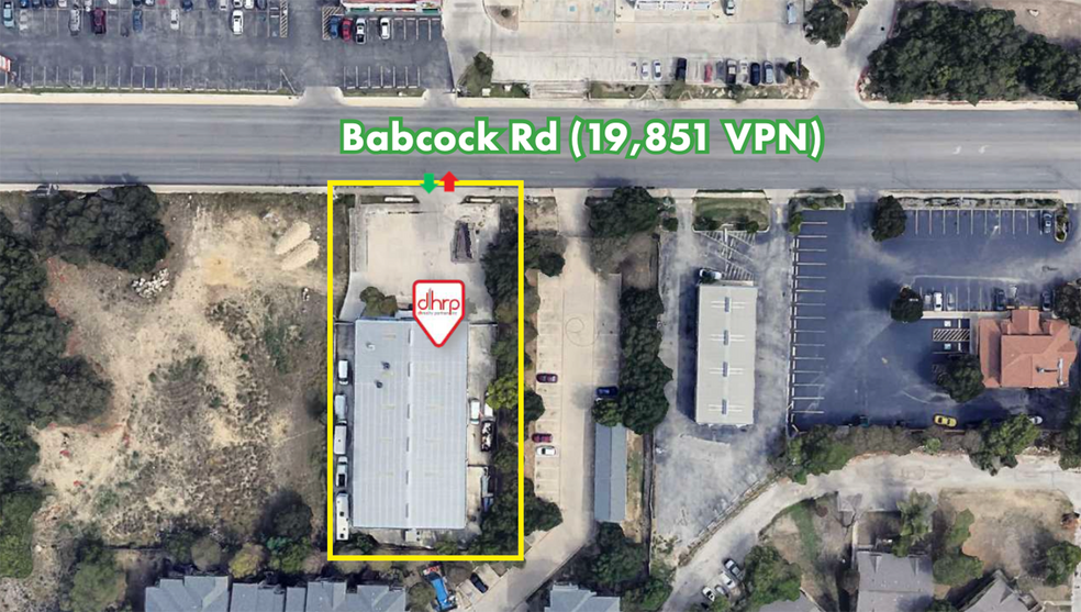 6568 Babcock Rd, San Antonio, TX à louer - Photo de l’immeuble – Image 3 sur 14