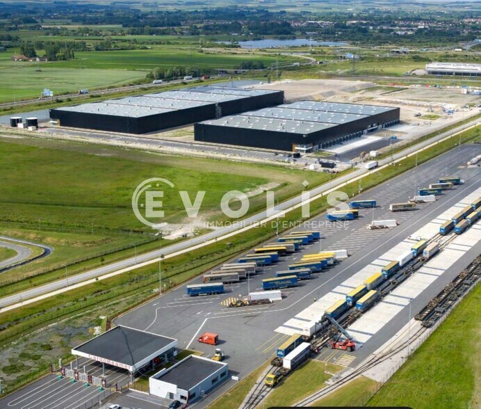 Industriel/Logistique dans Calais à louer - Aérien – Image 3 sur 4