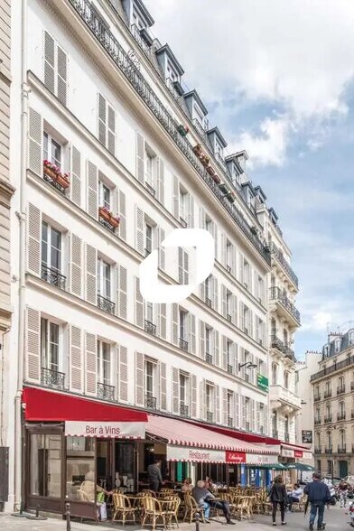 Bureau dans Paris à louer - Photo de l’immeuble – Image 1 sur 10