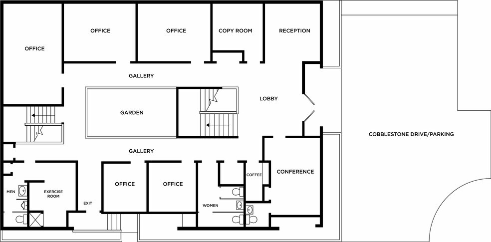201 Hoffman Ave, Monterey, CA à vendre - Plan d’étage – Image 3 sur 5