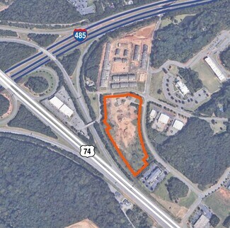 Plus de détails pour 2168 Stevens Mill Rd, Matthews, NC - Terrain à louer
