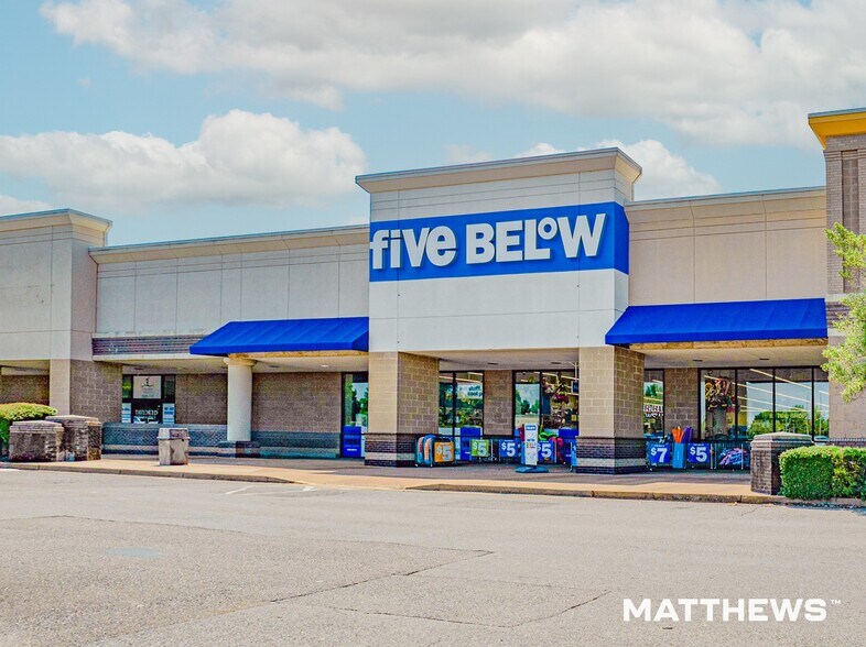 3505-3619 Riverdale Rd, Memphis, TN à vendre - Photo de l’immeuble – Image 3 sur 4