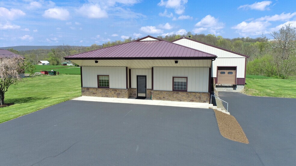 7158 Shavers Creek Rd, Petersburg, PA à vendre - Photo de l’immeuble – Image 1 sur 13