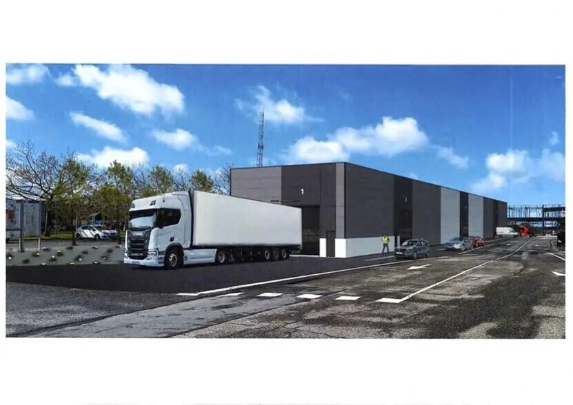 Local d’activités dans Lanester à louer - Photo de l’immeuble – Image 1 sur 1