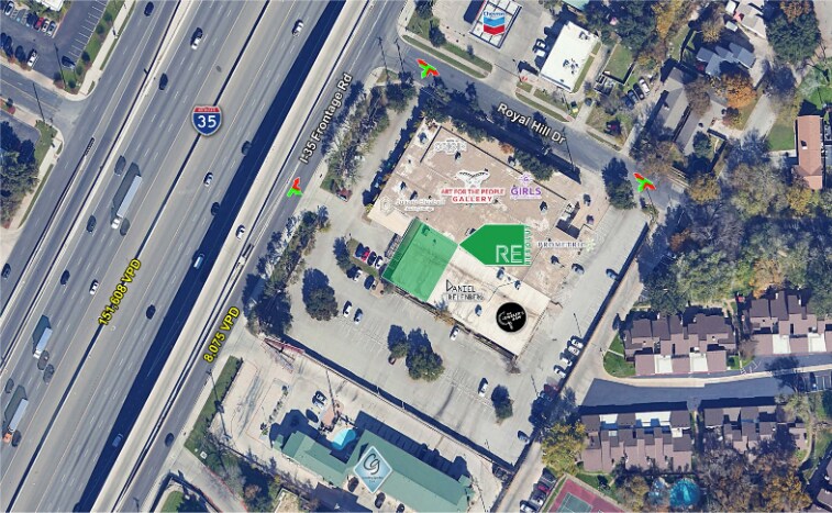 2801 S Interstate 35 S, Austin, TX à louer - Photo de l’immeuble – Image 3 sur 5