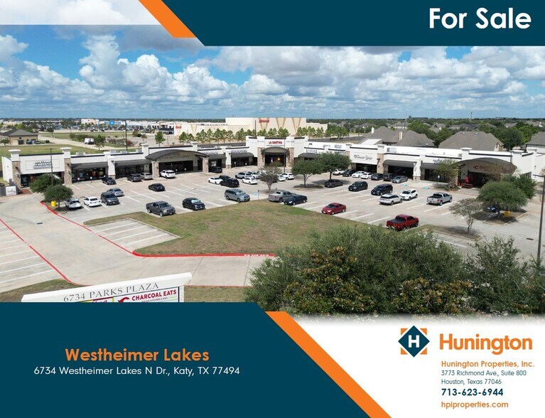 6734 Westheimer Lakes North Dr, Katy, TX à vendre - Photo de l’immeuble – Image 1 sur 1