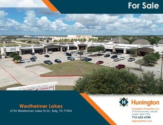 Plus de détails pour 6734 Westheimer Lakes North Dr, Katy, TX - Local commercial à vendre