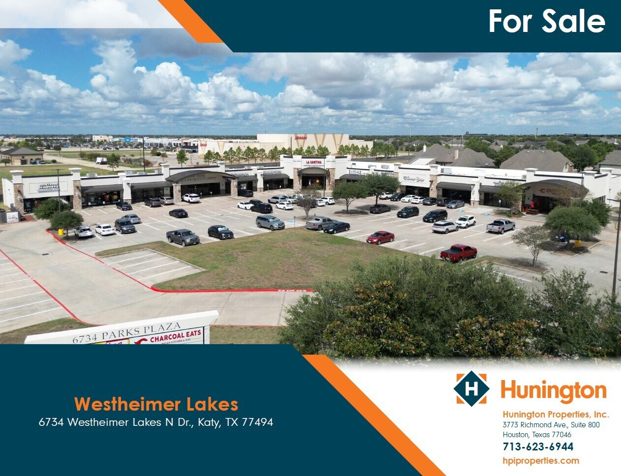 6734 Westheimer Lakes North Dr, Katy, TX à vendre Photo de l’immeuble– Image 1 sur 2