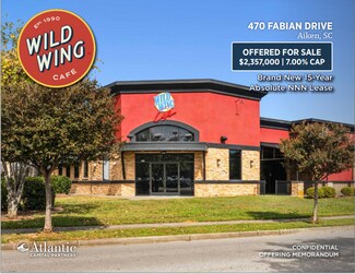 Plus de détails pour 470 Fabian Dr, Aiken, SC - Local commercial à vendre