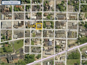 29-33 S Oak St, Union, MO - VUE AÉRIENNE  vue de carte