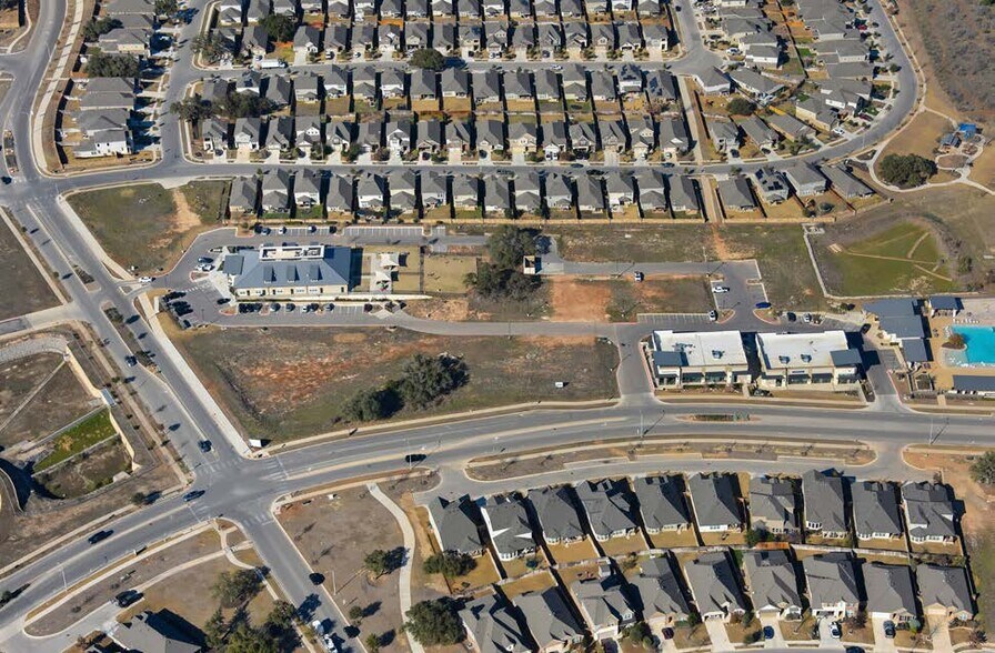 Oak Run Parkway & Geneva St, New Braunfels, TX à vendre - Aérien – Image 3 sur 6