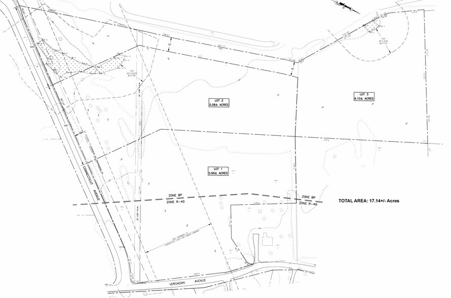 60-70 Connecticut Ave, Norwich, CT à vendre - Plan de site – Image 2 sur 4
