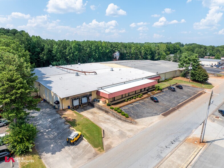 154 Industrial Park Cir, Lawrenceville, GA à vendre - Photo de l’immeuble – Image 2 sur 7