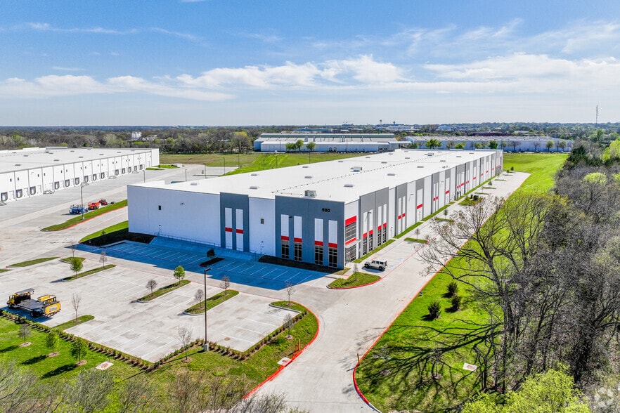 580 McIntyre Rd, McKinney, TX à louer - Aérien – Image 2 sur 3