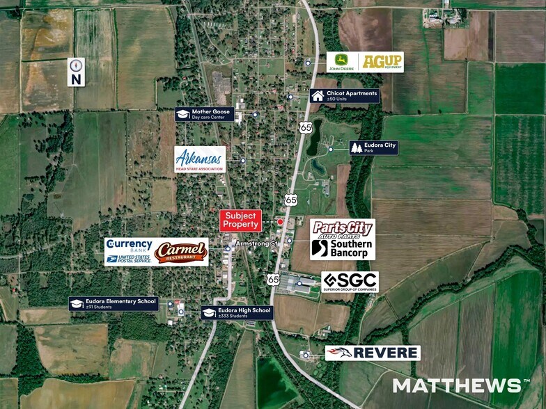 2963 S Highway 65, Eudora, AR à vendre - Photo de l’immeuble – Image 3 sur 3