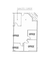 25031-25061 Avenue Stanford, Valencia, CA à louer Plan d’étage– Image 1 sur 1