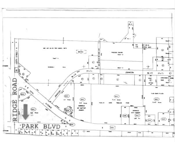 11200-11252 Park Blvd, Seminole, FL à louer - Plan cadastral – Image 2 sur 2