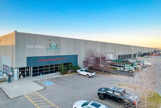 Plus de détails pour 5555 69th Ave SE, Calgary, AB - Industriel/Logistique à louer