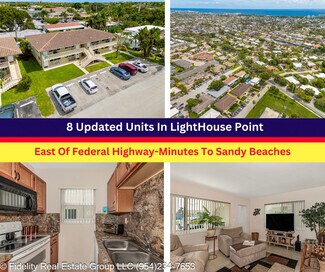 Plus de détails pour 2131 NE 40th Ct, Lighthouse Point, FL - Logement à vendre