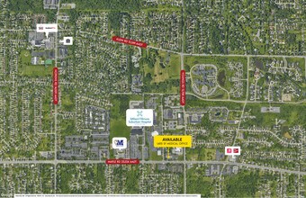 1630 Maple Rd, Buffalo, NY - Vue aérienne  vue de carte