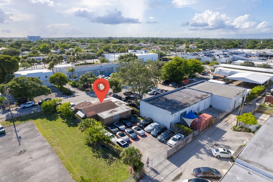818 NE 1st Ave, Fort Lauderdale, FL à vendre - Aérien – Image 2 sur 4