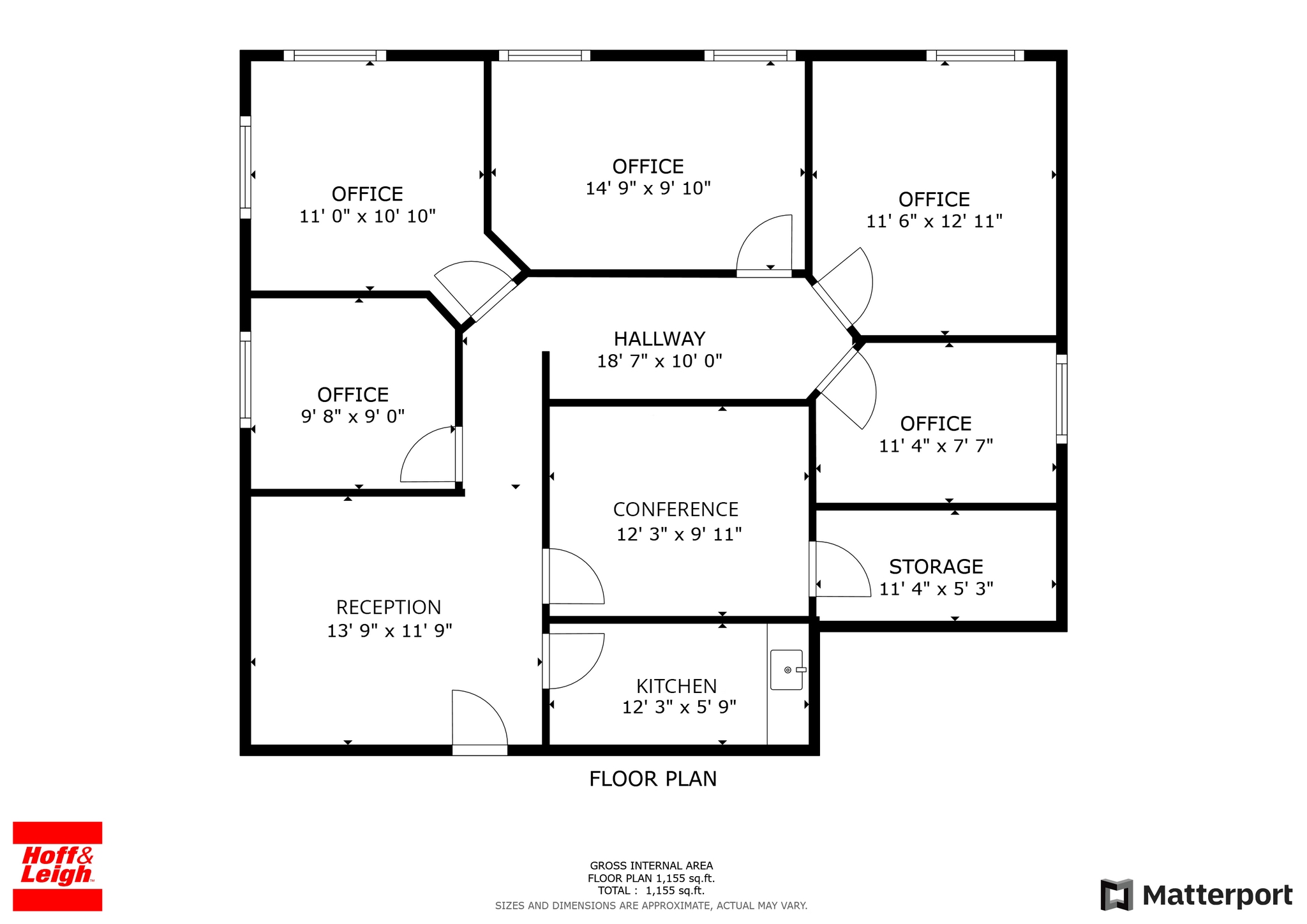 6645 Delmonico Dr, Colorado Springs, CO à vendre Plan d’étage– Image 1 sur 1