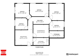 6645 Delmonico Dr, Colorado Springs, CO à vendre Plan d’étage– Image 1 sur 1