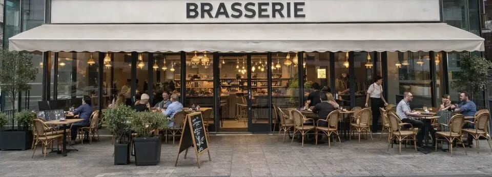 Local commercial dans Paris à vendre Photo de l’immeuble– Image 1 sur 3