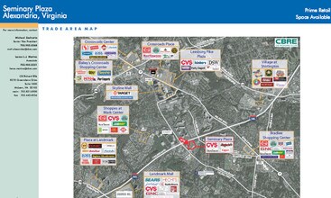 4600-4620 Kenmore Ave, Alexandria, VA - VUE AÉRIENNE  vue de carte