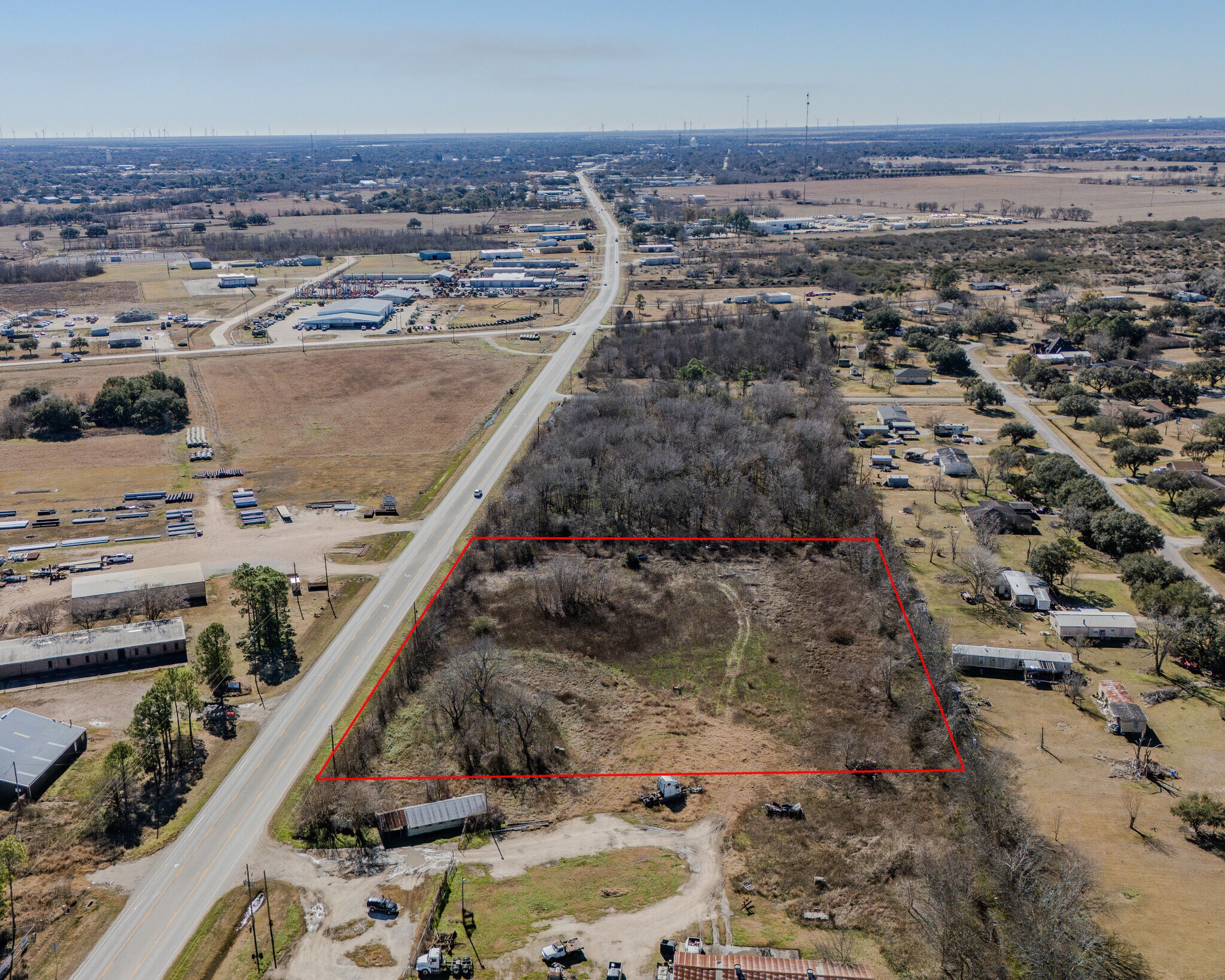 0 HWY 60 N Hwy, Bay City, TX à vendre Aérien– Image 1 sur 5