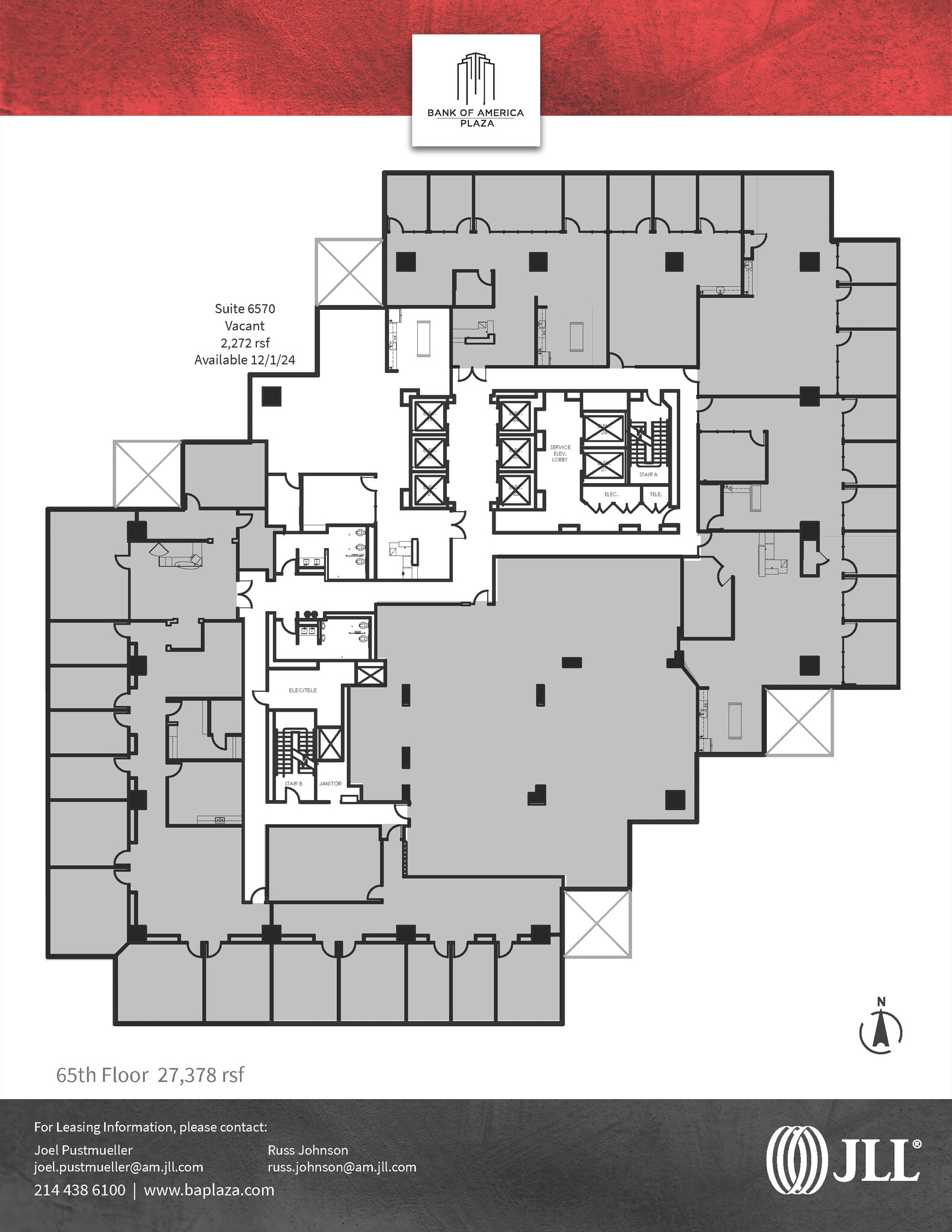901 Main St, Dallas, TX à louer Plan d’étage– Image 1 sur 1