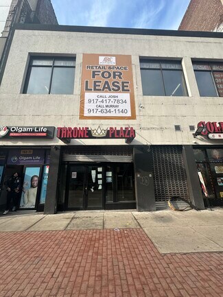Plus de détails pour 16215 Jamaica Ave, Jamaica, NY - Bureau/Local commercial à louer