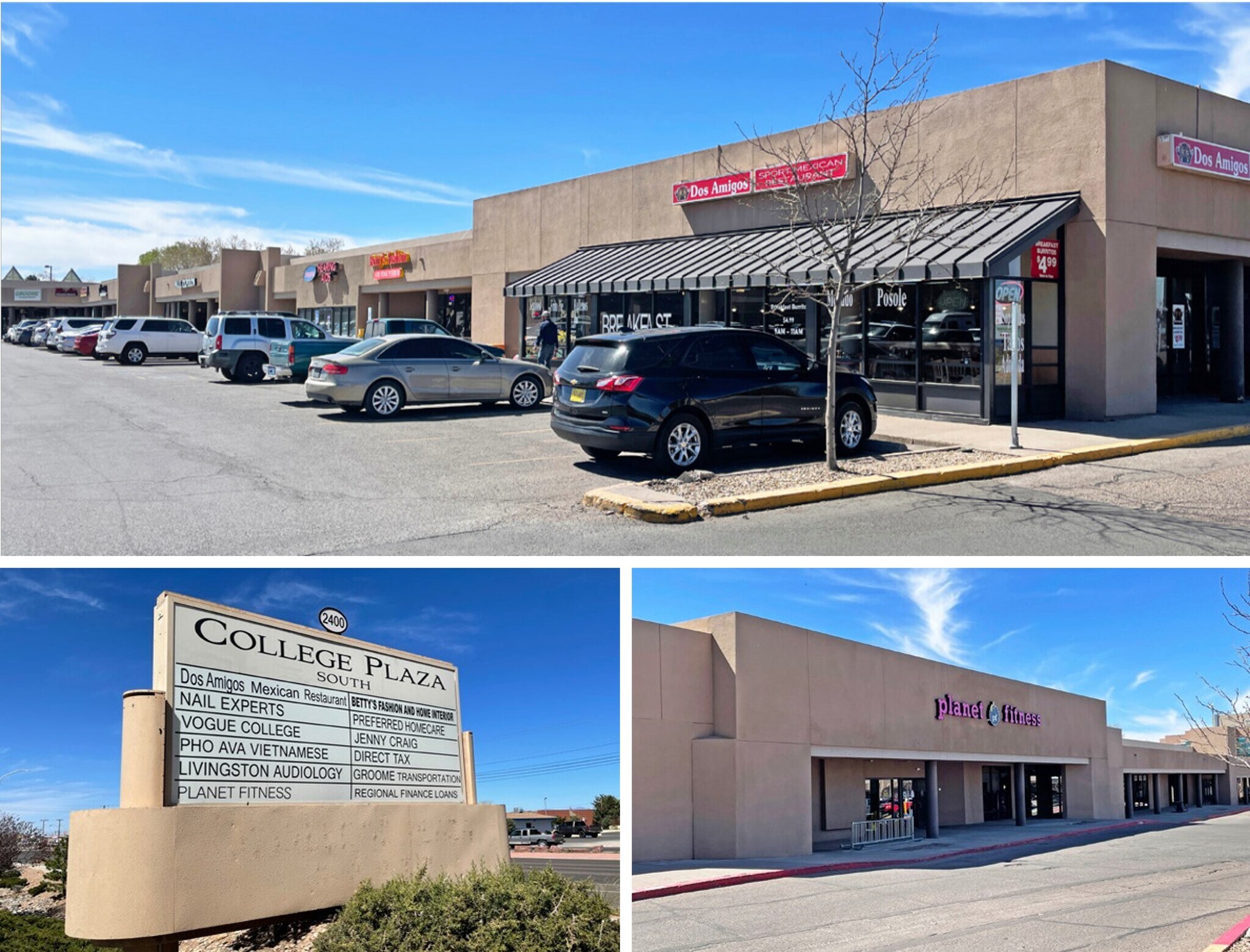 2400-2446 Cerrillos Rd, Santa Fe, NM à louer Photo de l’immeuble– Image 1 sur 5