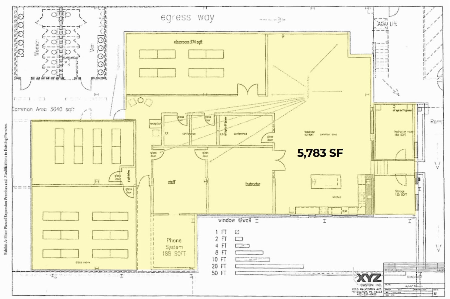 901 Pennsylvania Ave, Pittsburgh, PA à louer Plan d’étage– Image 1 sur 4