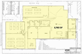 901 Pennsylvania Ave, Pittsburgh, PA à louer Plan d’étage– Image 1 sur 4