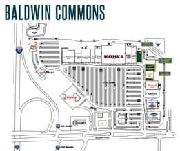 4804-4840 Baldwin Rd, Lake Orion, MI à louer Plan d’étage– Image 1 sur 1